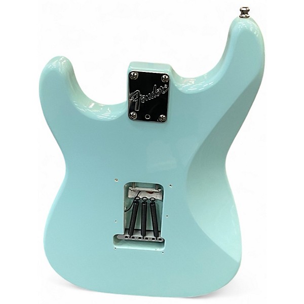 Used Fender American Standard Stratocaster Sonic Blue Solid Body Electric Guitar
