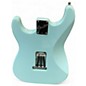 Used Fender American Standard Stratocaster Sonic Blue Solid Body Electric Guitar