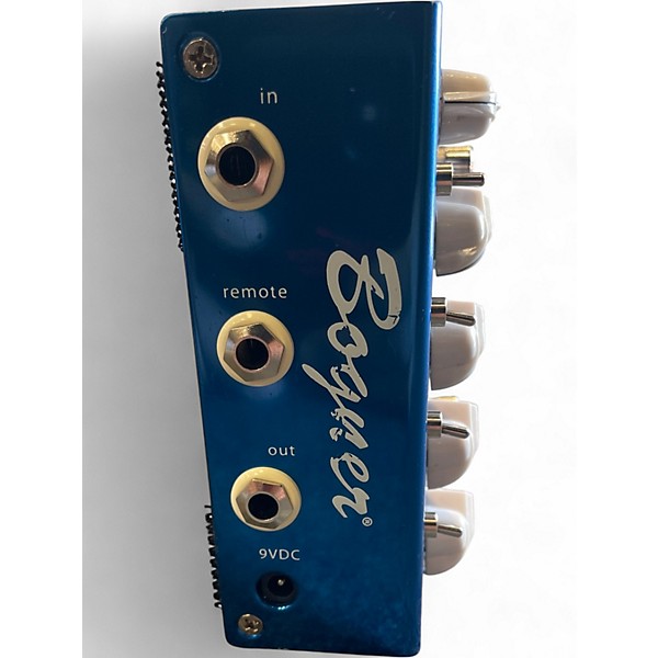 Used Bogner Ecstasy Blue Overdrive Effect Pedal