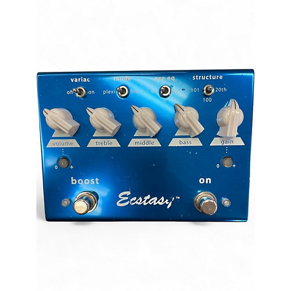 Used Bogner Ecstasy Blue Overdrive Effect Pedal
