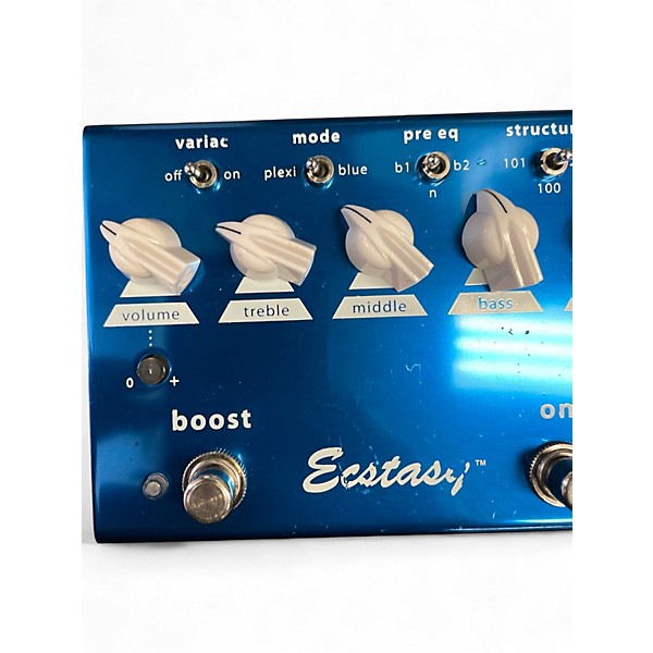 Used Bogner Ecstasy Blue Overdrive Effect Pedal