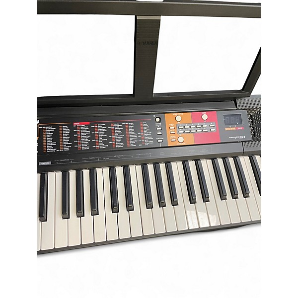 Used Yamaha PSRF51 61 Key Portable Keyboard