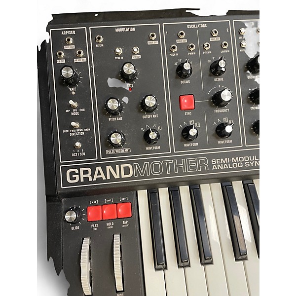 Used Moog GRANDMOTHER Synthesizer