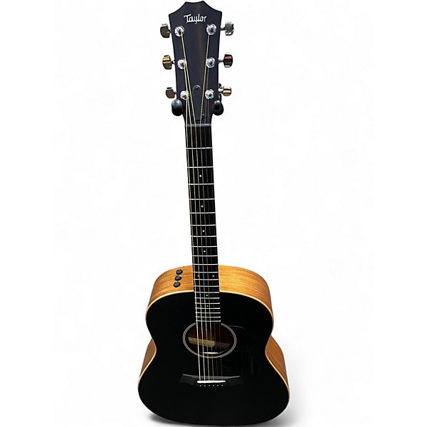 Used Taylor AD17E Black Acoustic Electric Guitar