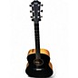 Used Taylor AD17E Black Acoustic Electric Guitar thumbnail