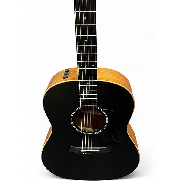 Used Taylor AD17E Black Acoustic Electric Guitar