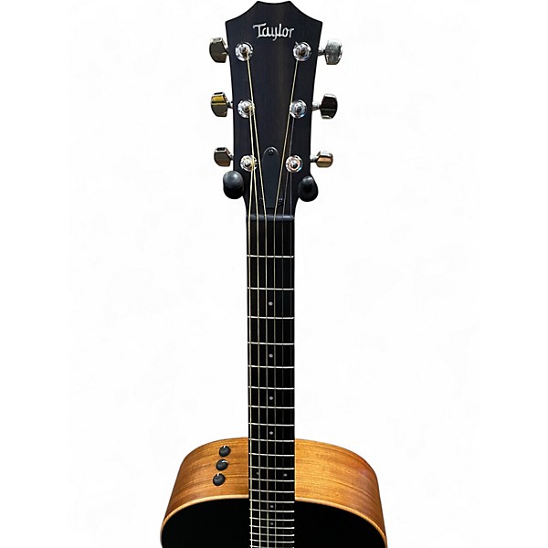 Used Taylor AD17E Black Acoustic Electric Guitar