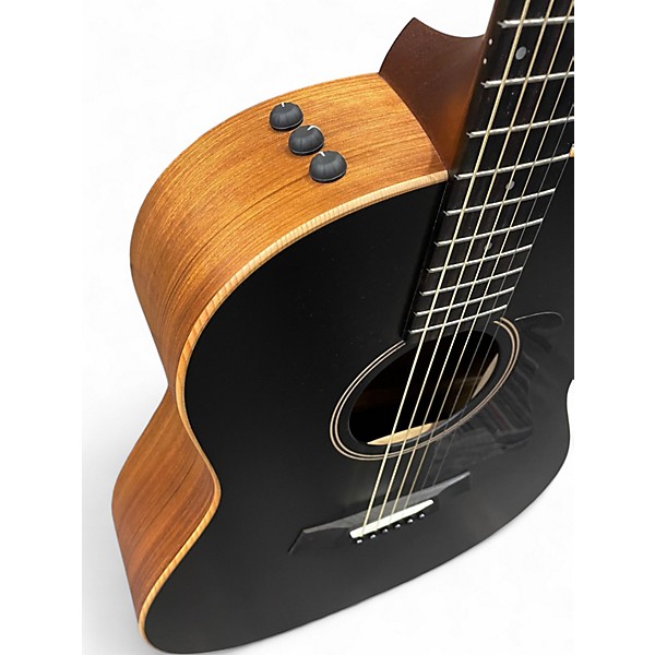 Used Taylor AD17E Black Acoustic Electric Guitar