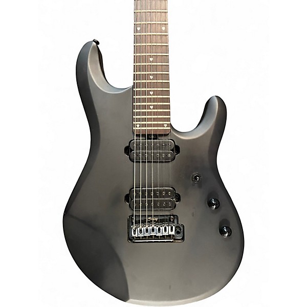 Used Sterling by Music Man JP70 John Petrucci Signature Black Solid Body Electric Guitar