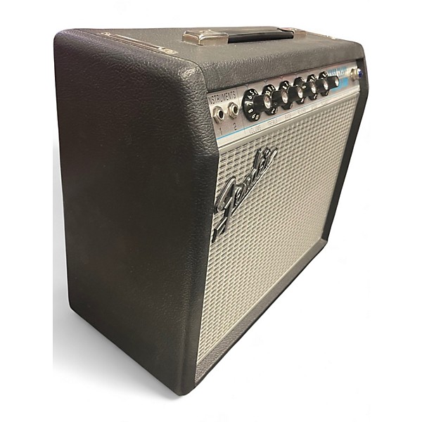 Used Fender 68 custom vibro champ reverb Tube Guitar Combo Amp