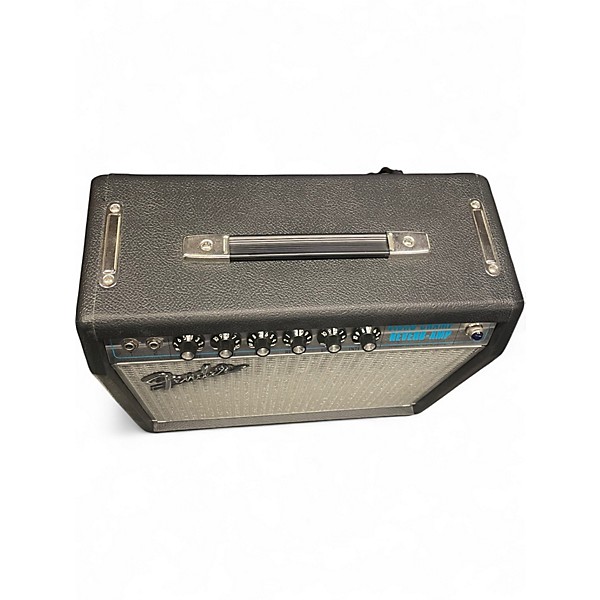 Used Fender 68 custom vibro champ reverb Tube Guitar Combo Amp