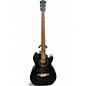 Used Fender CB60 Black Acoustic Bass Guitar thumbnail