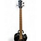 Used Fender CB60 Black Acoustic Bass Guitar