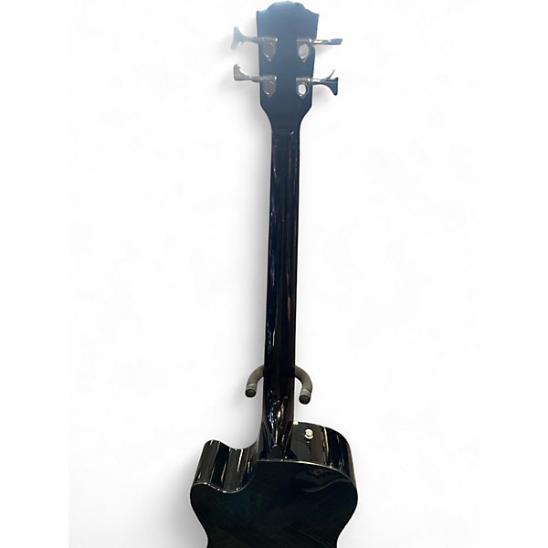 Used Fender CB60 Black Acoustic Bass Guitar