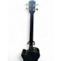 Used Fender CB60 Black Acoustic Bass Guitar
