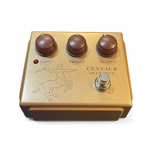 Used Behringer CENTAUR OVERDRIVE Effect Pedal
