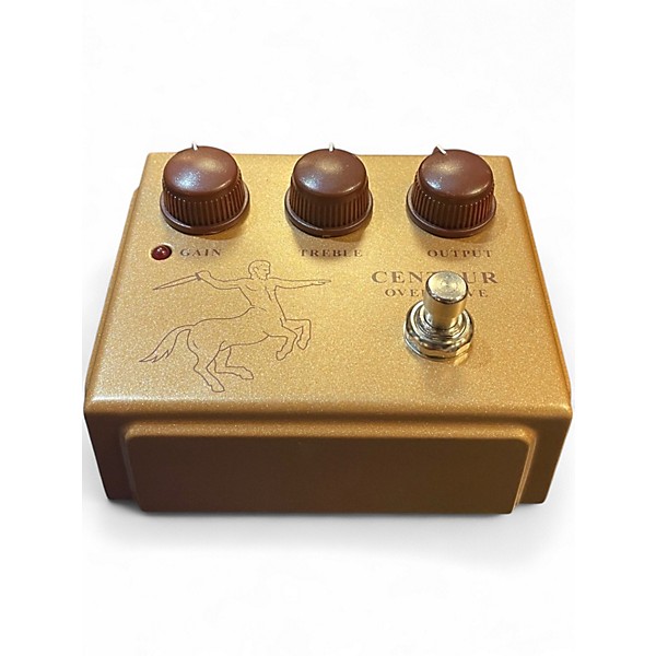 Used Behringer CENTAUR OVERDRIVE Effect Pedal