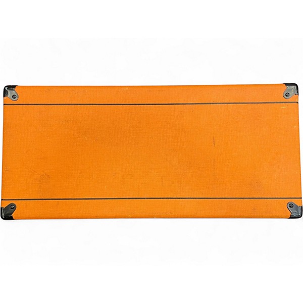 Used Orange Amplifiers PPC212OB Open Back 120W 2x12 Guitar Cabinet