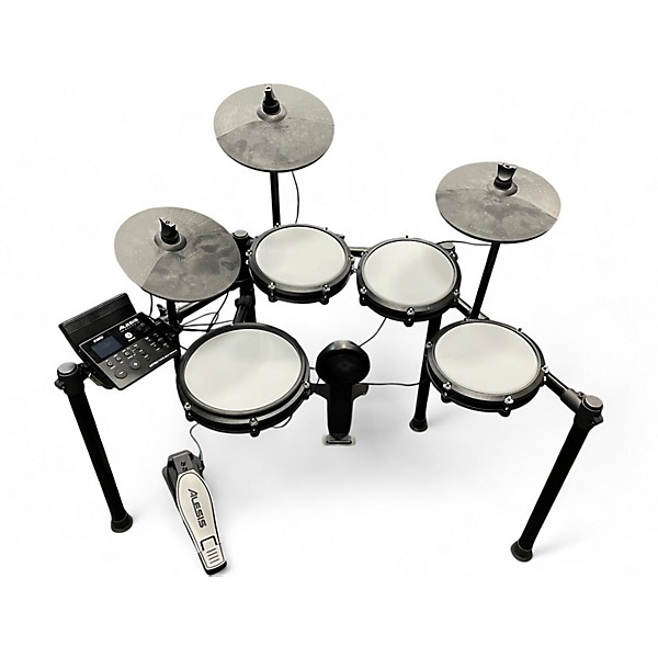 Used Alesis Nitro Max Electric Drum Set