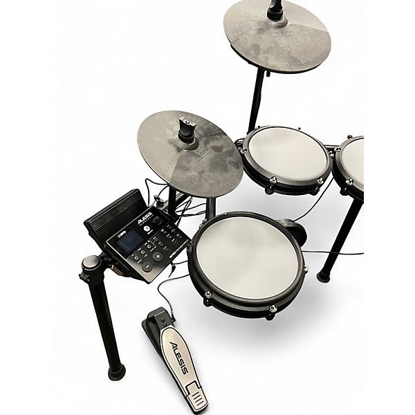 Used Alesis Nitro Max Electric Drum Set