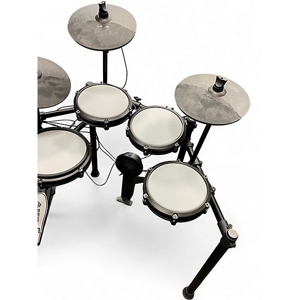 Used Alesis Nitro Max Electric Drum Set