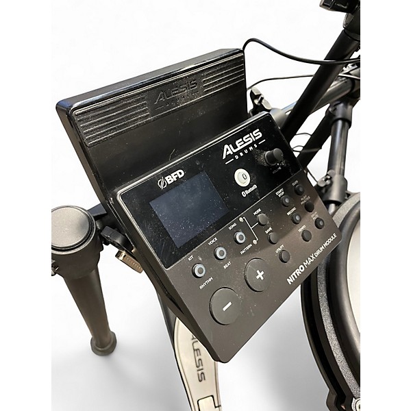 Used Alesis Nitro Max Electric Drum Set