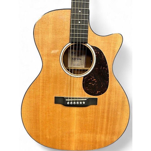 Used Martin GPC11 Natural Acoustic Electric Guitar