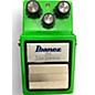 Used Ibanez TS9 Tube Screamer Distortion Effect Pedal thumbnail