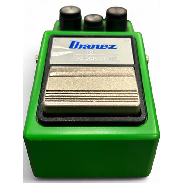 Used Ibanez TS9 Tube Screamer Distortion Effect Pedal