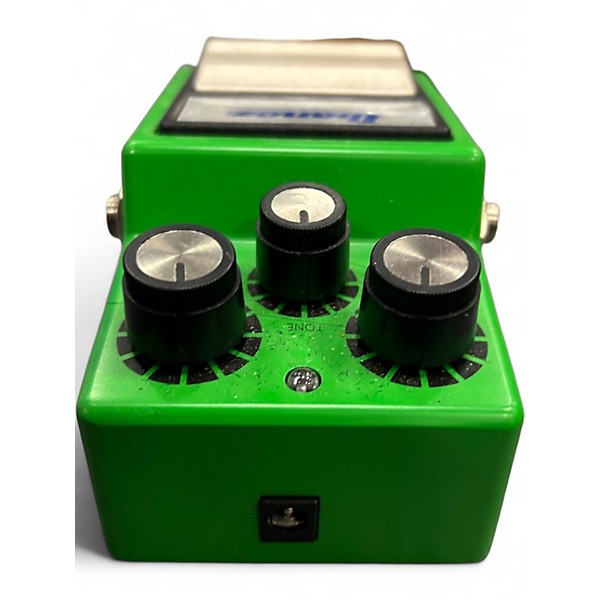 Used Ibanez TS9 Tube Screamer Distortion Effect Pedal