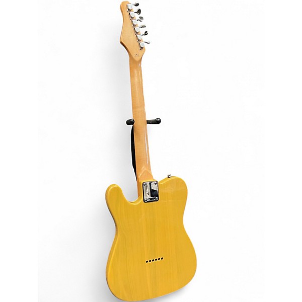 Used Austin T Style Butterscotch Blonde Solid Body Electric Guitar