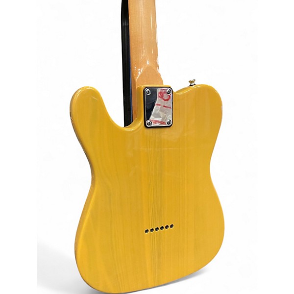 Used Austin T Style Butterscotch Blonde Solid Body Electric Guitar
