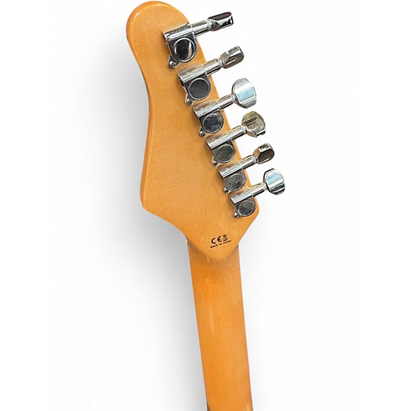 Used Austin T Style Butterscotch Blonde Solid Body Electric Guitar