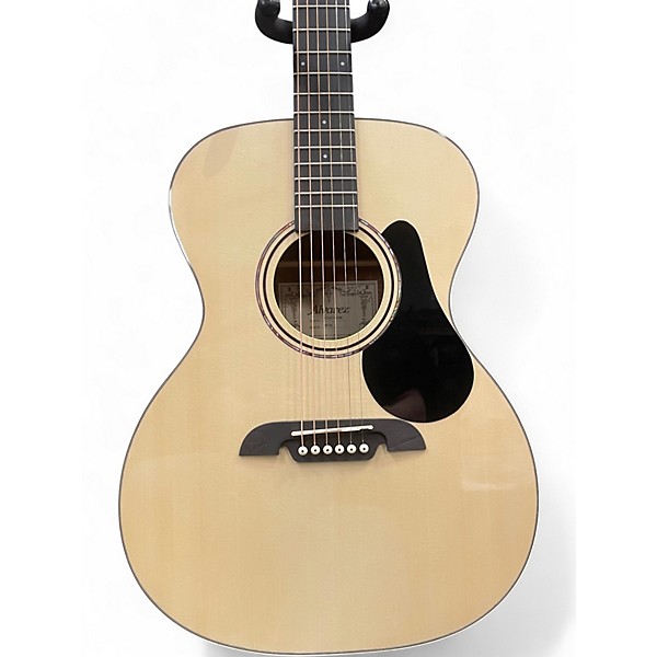 Used Alvarez RF26 OM/Folk Natural Acoustic Guitar