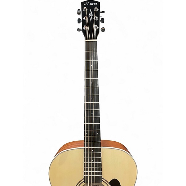 Used Alvarez RF26 OM/Folk Natural Acoustic Guitar