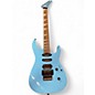 Used Jackson american soloist SL3 riviera blue Solid Body Electric Guitar thumbnail