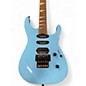 Used Jackson american soloist SL3 riviera blue Solid Body Electric Guitar