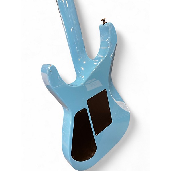 Used Jackson american soloist SL3 riviera blue Solid Body Electric Guitar