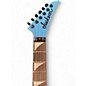 Used Jackson american soloist SL3 riviera blue Solid Body Electric Guitar