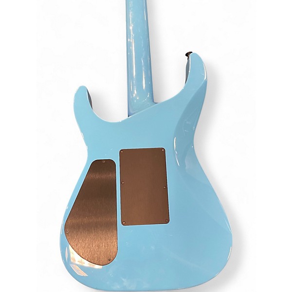 Used Jackson american soloist SL3 riviera blue Solid Body Electric Guitar