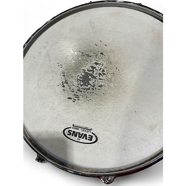 Used Gretsch Drums 14in maple stave snare Natural Drum