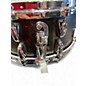 Used Gretsch Drums 14in maple stave snare Natural Drum