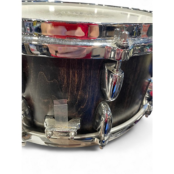 Used Gretsch Drums 14in maple stave snare Natural Drum