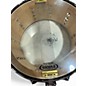Used Gretsch Drums 14in maple stave snare Natural Drum