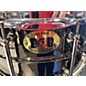 Used Pork Pie 6.5X14 big black Black Drum