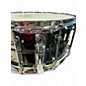 Used Pork Pie 6.5X14 big black Black Drum