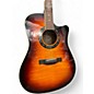 Used Fender T Bucket 300CE Sunburst Acoustic Electric Guitar