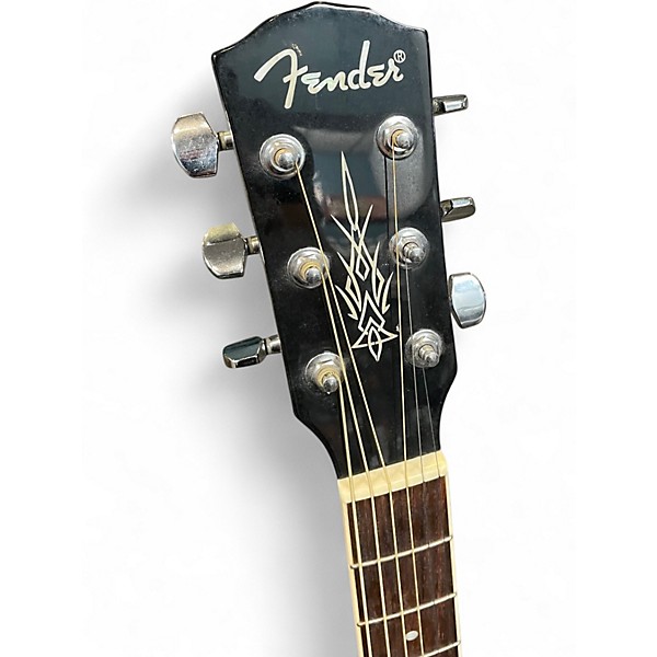 Used Fender T Bucket 300CE Sunburst Acoustic Electric Guitar
