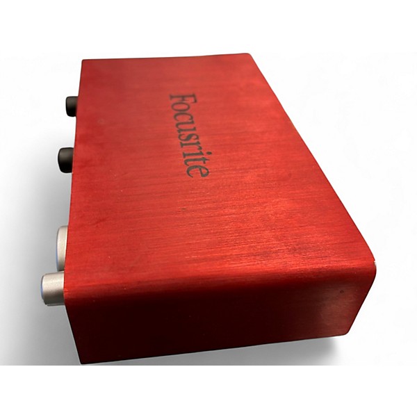 Used Focusrite Scarlett 2i2 Gen 2 Audio Interface