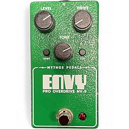 Used Mythos Envy Pro Overdrive NV9 Effect Pedal